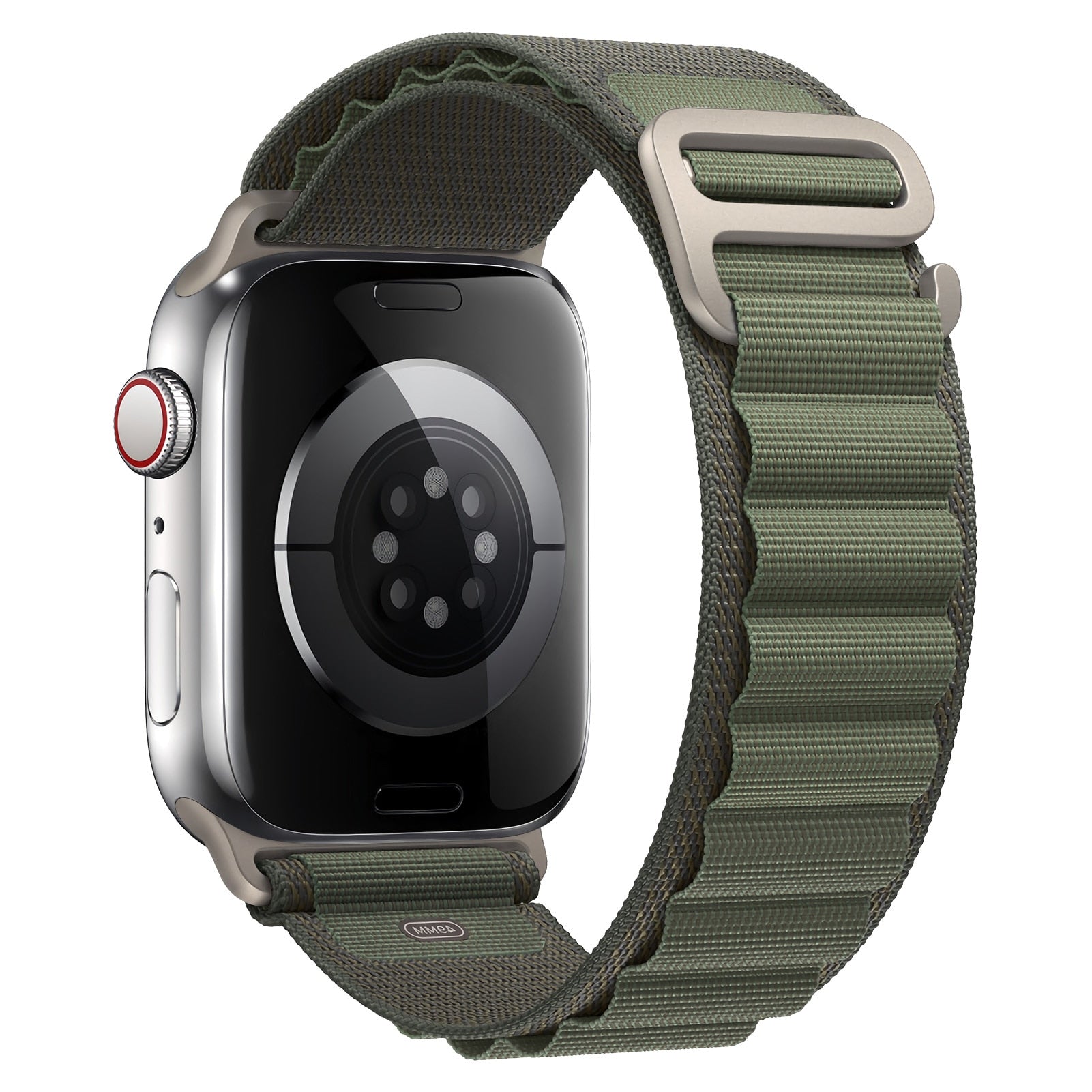 Armband für Apple Watch Serie 10/9/8/7/6/5/4/3/2/1 & Ultra 2/1, SE: 2024, 2023, 2022, 2021, 2020, 2019, | Alpin Loop Premium