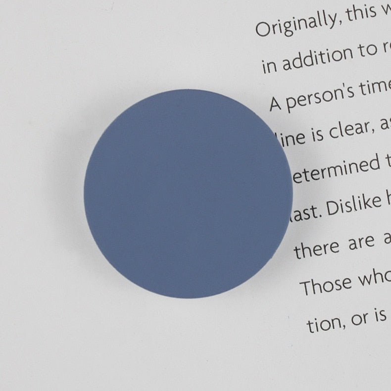 StabilGrip™ Premium Solider Farbgriff Tok Handyhalter - 14:366#Light green round - 0 - Phone Heaven Zone