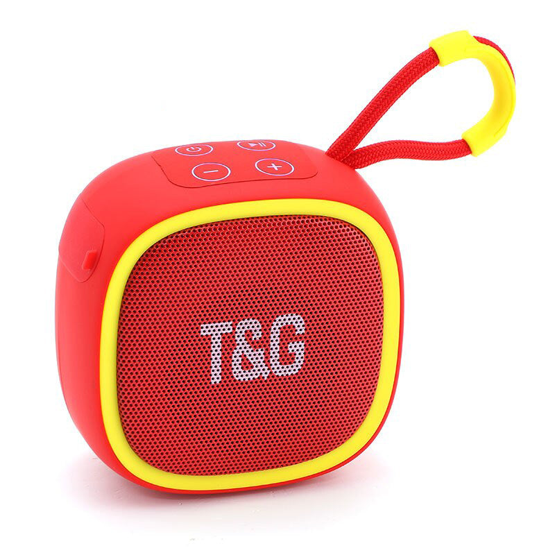 Hochwertiger T&G Mini-Bluetooth-Lautsprecher: Tragbar, Drahtlos, Outdoor-Sport Audio, Stereo, TF- & FM-Kartenunterstützung