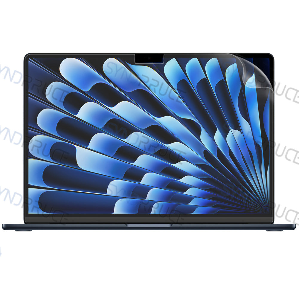 Displayschutzfolie für MacBook alle Modelle Air 13 M1 M2 Pro 13 14 15 16 | Touch Bar Max Cover HD Film Soft Guard Zubehör