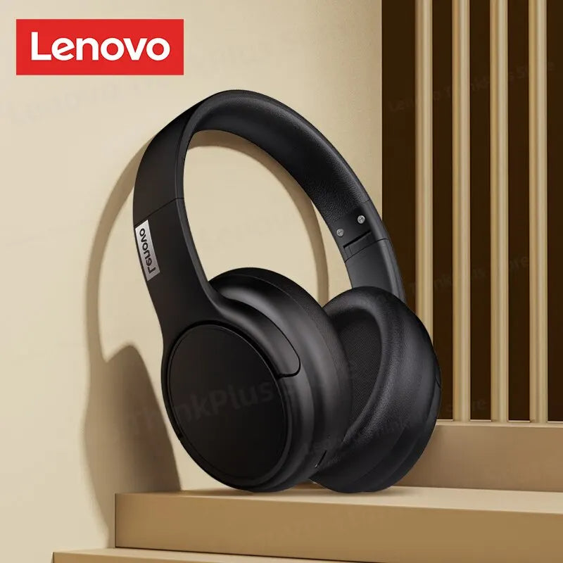 Hochwertiges Lenovo TH20 Gaming Kopfhörer: Dual-Mode Headset, Wireless Bluetooth 5.3, Faltbar, Sport, Musik - 2023 Neuheiten