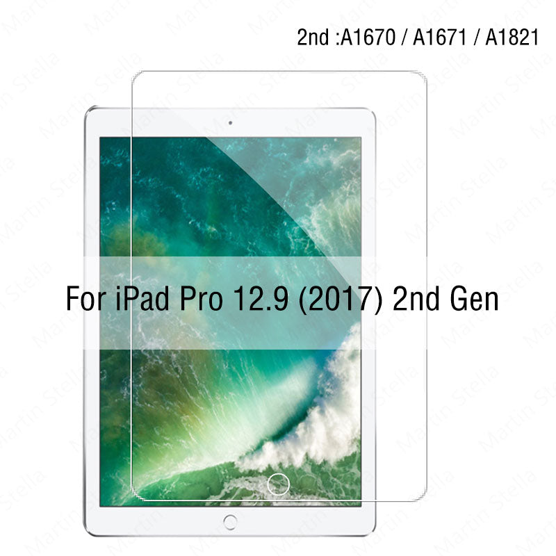 Premium Display Schutz für Apple iPad 10,2 10.9 2022, Pro 12,9 2015–2022, Pro 11 2018–2022, Mini 6 4 5, Air 5 2022 | 