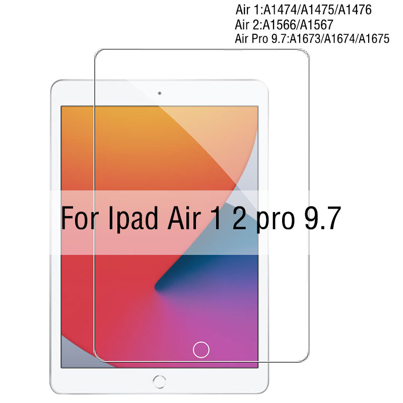 Premium Display Schutz für Apple iPad 10,2 10.9 2022, Pro 12,9 2015–2022, Pro 11 2018–2022, Mini 6 4 5, Air 5 2022 | 