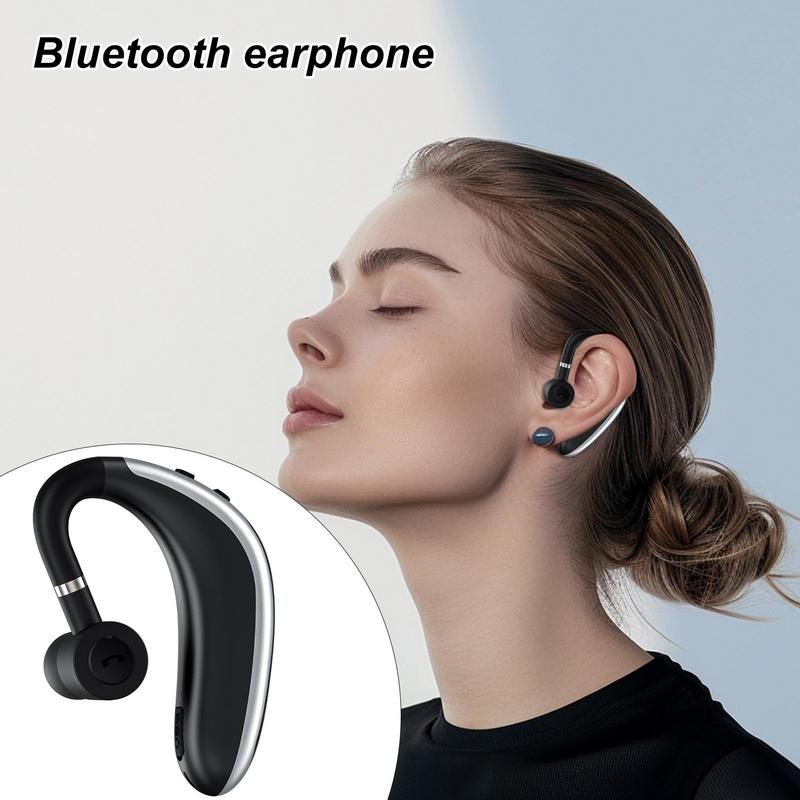 High-Quality Bluetooth Headphones: Wireless Earbuds Ear Hooks, Bluetooth 5.0, Microphone – 40 Hours Battery Life, Ideal for Fitness, Cycling, Sports | Compatible with Apple iPhone 16/15/14/13/12/11 Pro Max Plus Mini, Android, Samsung | Limited Edition