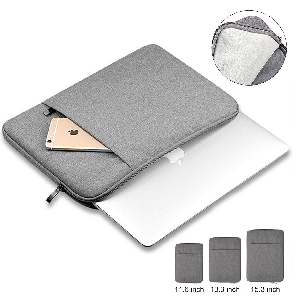 Premium Laptop Bag: Waterproof Sleeve for Laptops | Protective Cover for M Macbook MacBook Air/Pro/M3/M2/M1: 16,14,13-inch | 2024/2023/2022/2020 Series , Lenovo, Dell, HP, Huawei | Stylish Denim Case