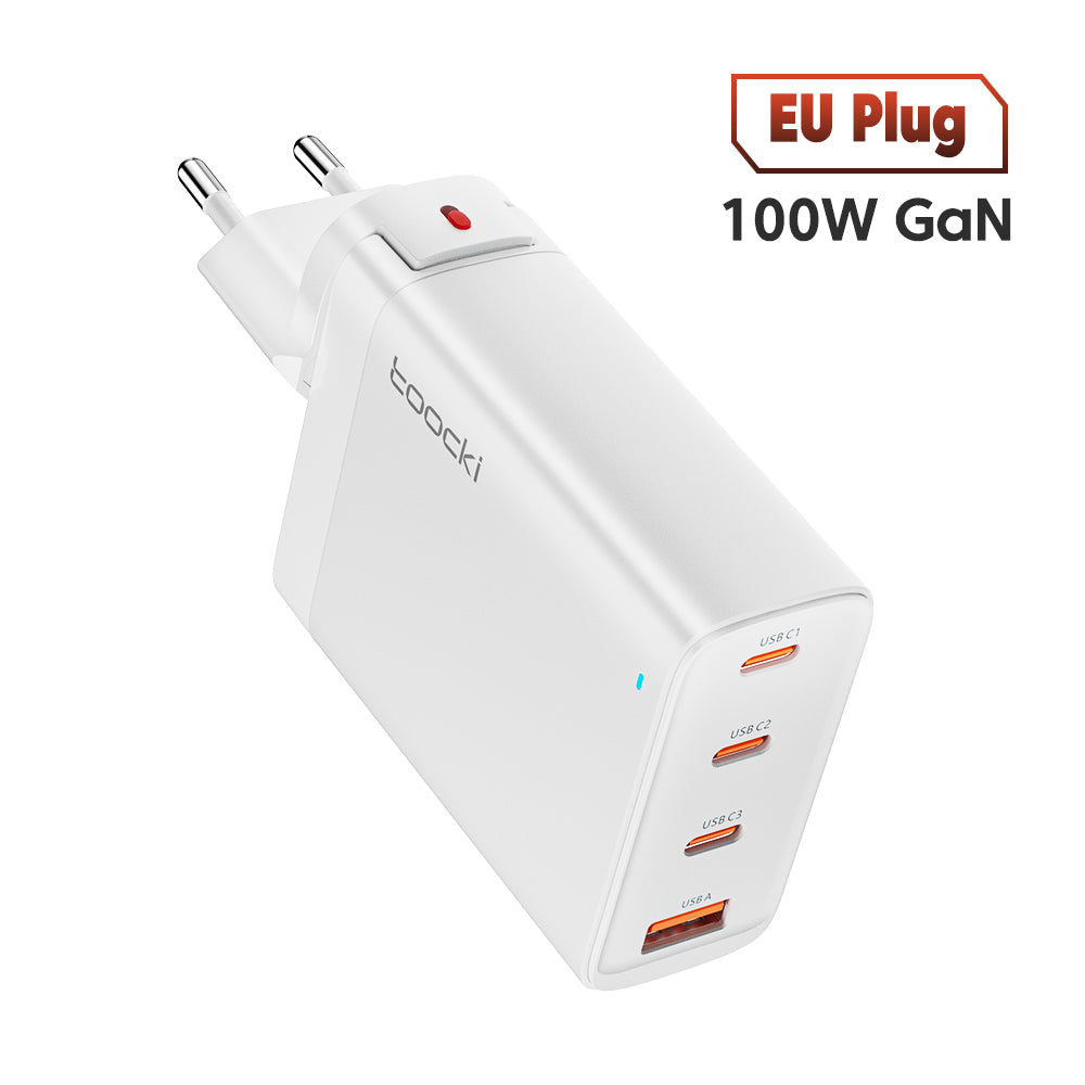 High-Quality 67W GAN USB C Charger Fast Charger 65W QC 4.0 PD 3.0 45W USB C Type C Fast Charger for Smartphones, Apple iPhone, Samsung, iOS &amp; Android MacBook