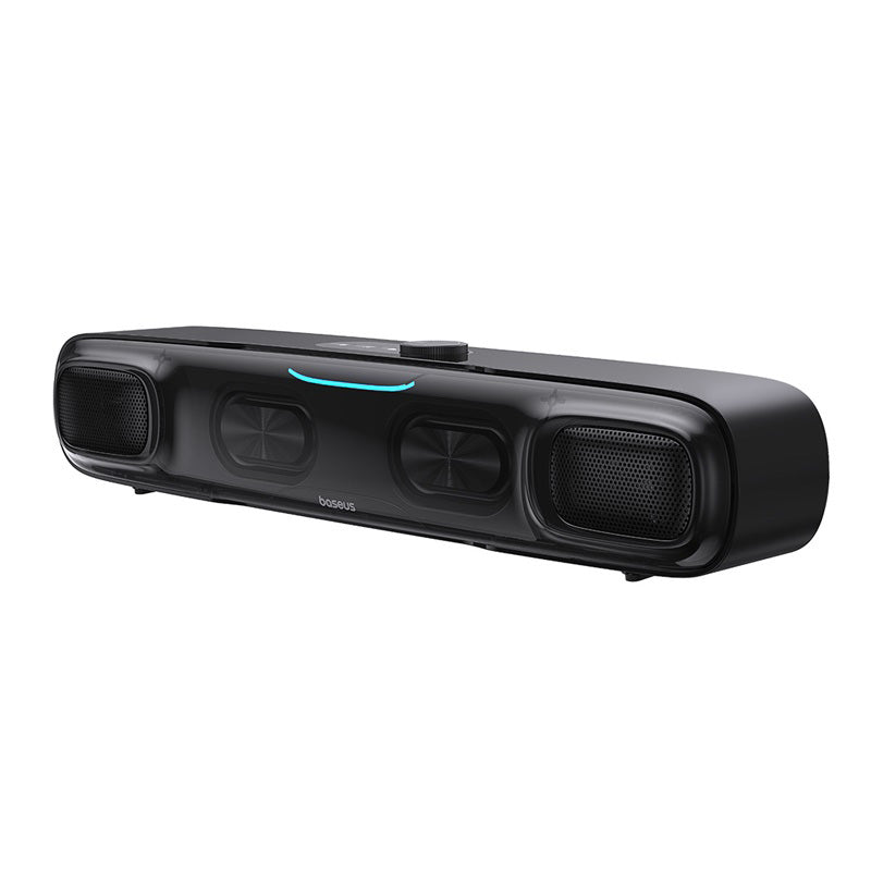 Hochwertiges DS10 Schreibtisch Mini Soundbar Lautsprecher Bluetooth 4.1 Triple-Mode | Audio 3D Sound Scape Surround Subwoofe