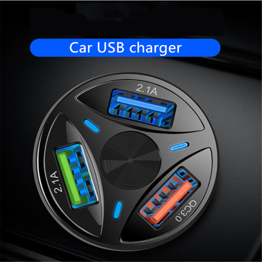 USB Type-C Car Charger & Multi-Port Cigarette Lighter Adapter | Premium Fast Charging for Smartphones, Apple iPhone, Samsung, iOS & Android Devices