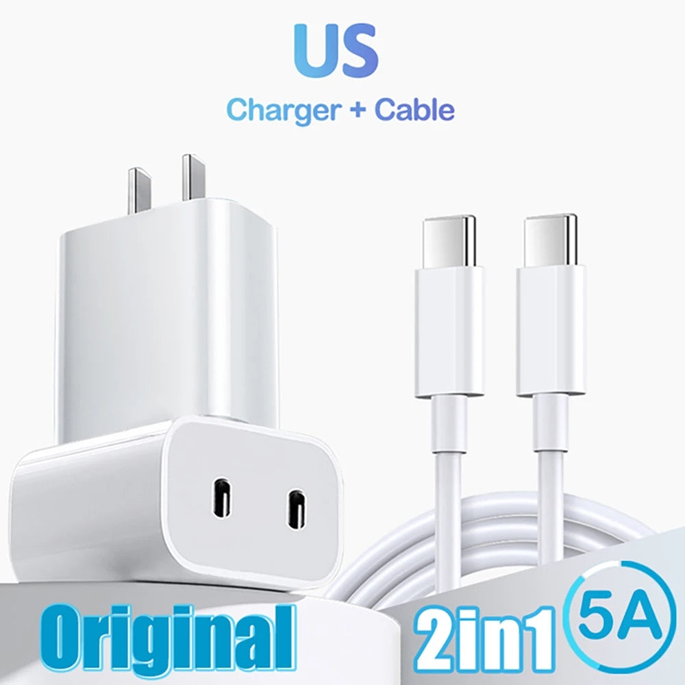 High-Quality USB Type C PD 20W Cable for Smartphones, Apple iPhone, Samsung, iOS & Android | Premium Fast USB C Cable for iPhone, Type C Charging Cable