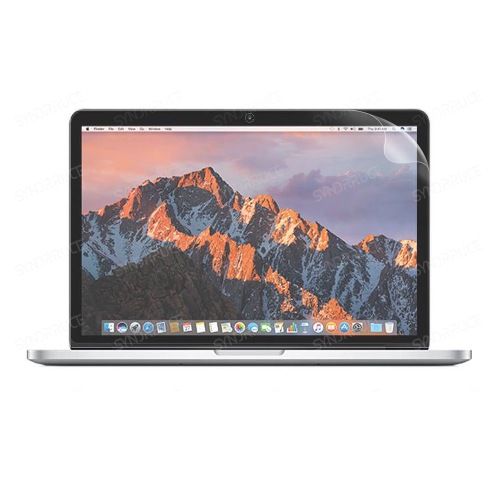 Displayschutzfolie für MacBook alle Modelle Air 13 M1 M2 Pro 13 14 15 16 | Touch Bar Max Cover HD Film Soft Guard Zubehör