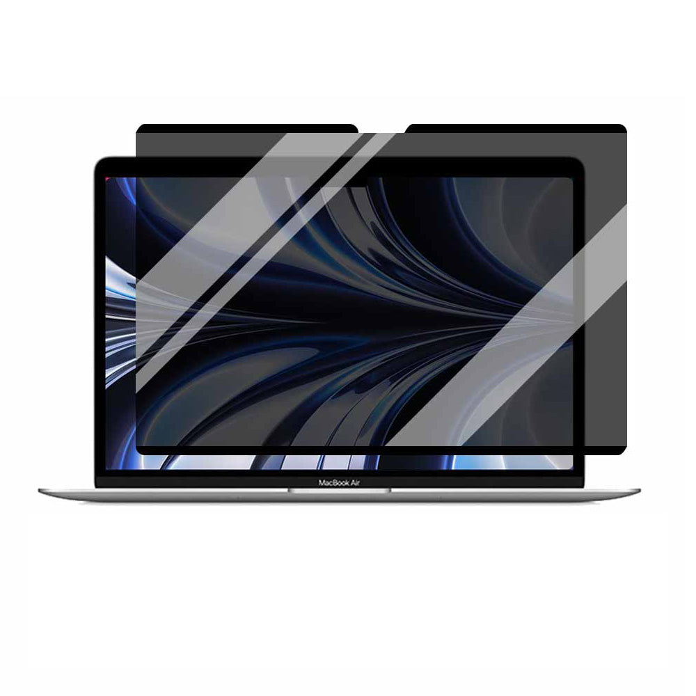 Magnetischer Sichtschutzfilter für MacBook Air 13 15 M1 M2 Pro 14 16 12 | Displayschutzfolie Anti-Spion, Anti-Peep Blendung