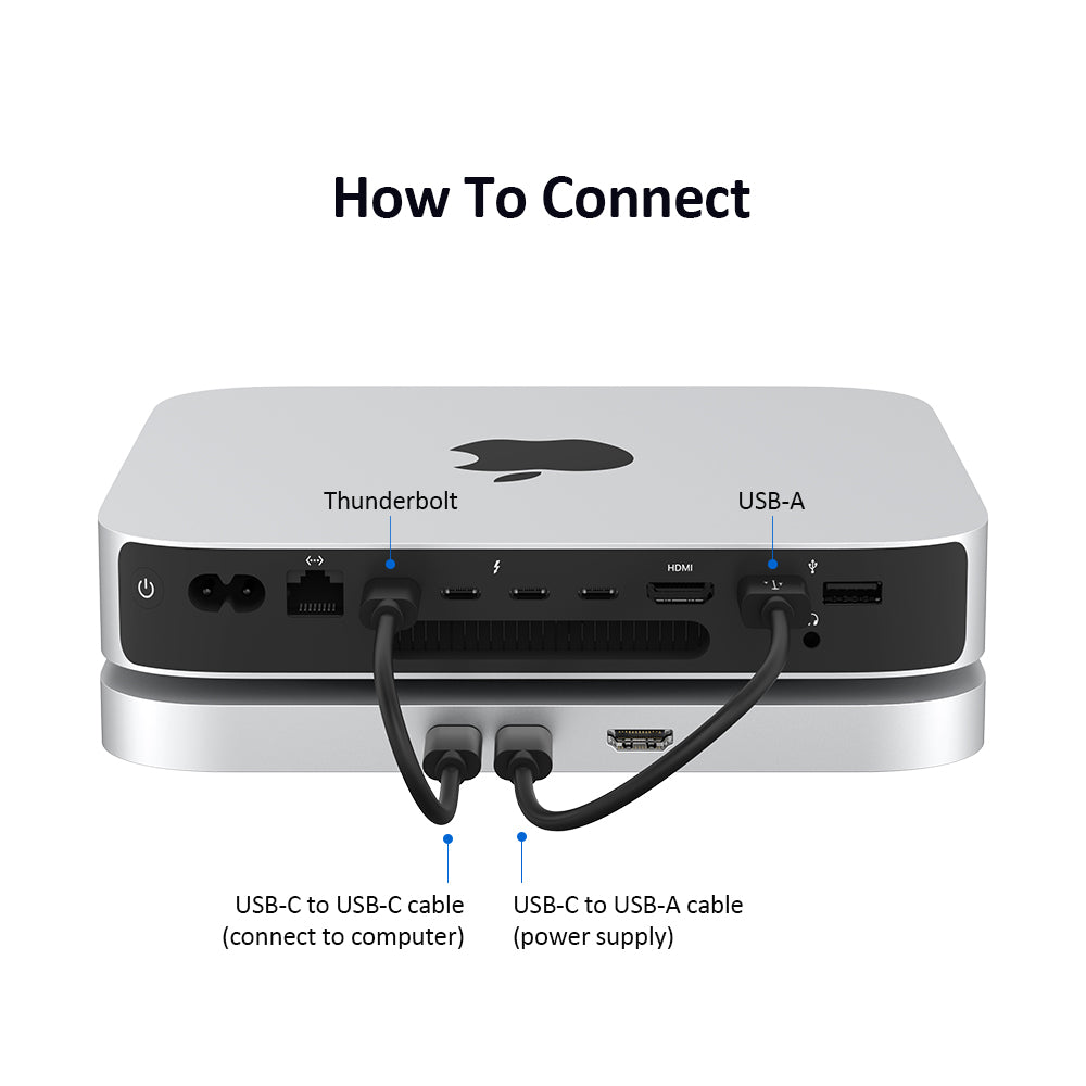 Hagibis USB-C Hub with Hard Drive Enclosure, High-Quality Type-C Docking Station, 2.5" SATA, NVMe M.2 SSD Case, 4K DP, USB 3.0 for Macbook Air/Pro/M3/M2/M1: 16,14,13-inch | 2024/2023/2022/2020 Series.