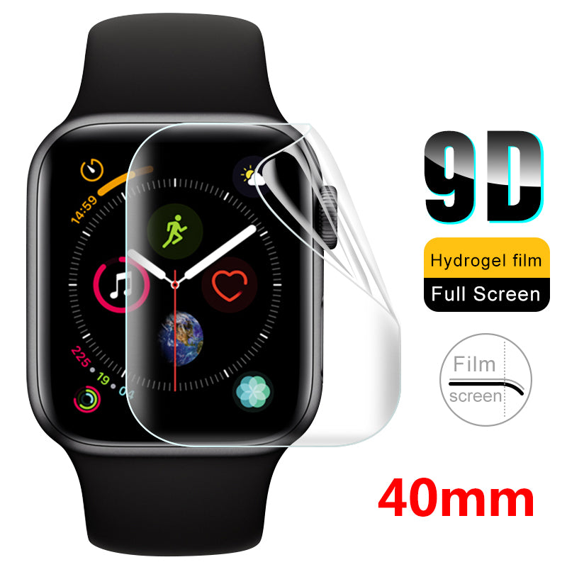 Premium Soft Hydrogel Displayschutzfolie für Apple Watch - Phone Heaven Zone