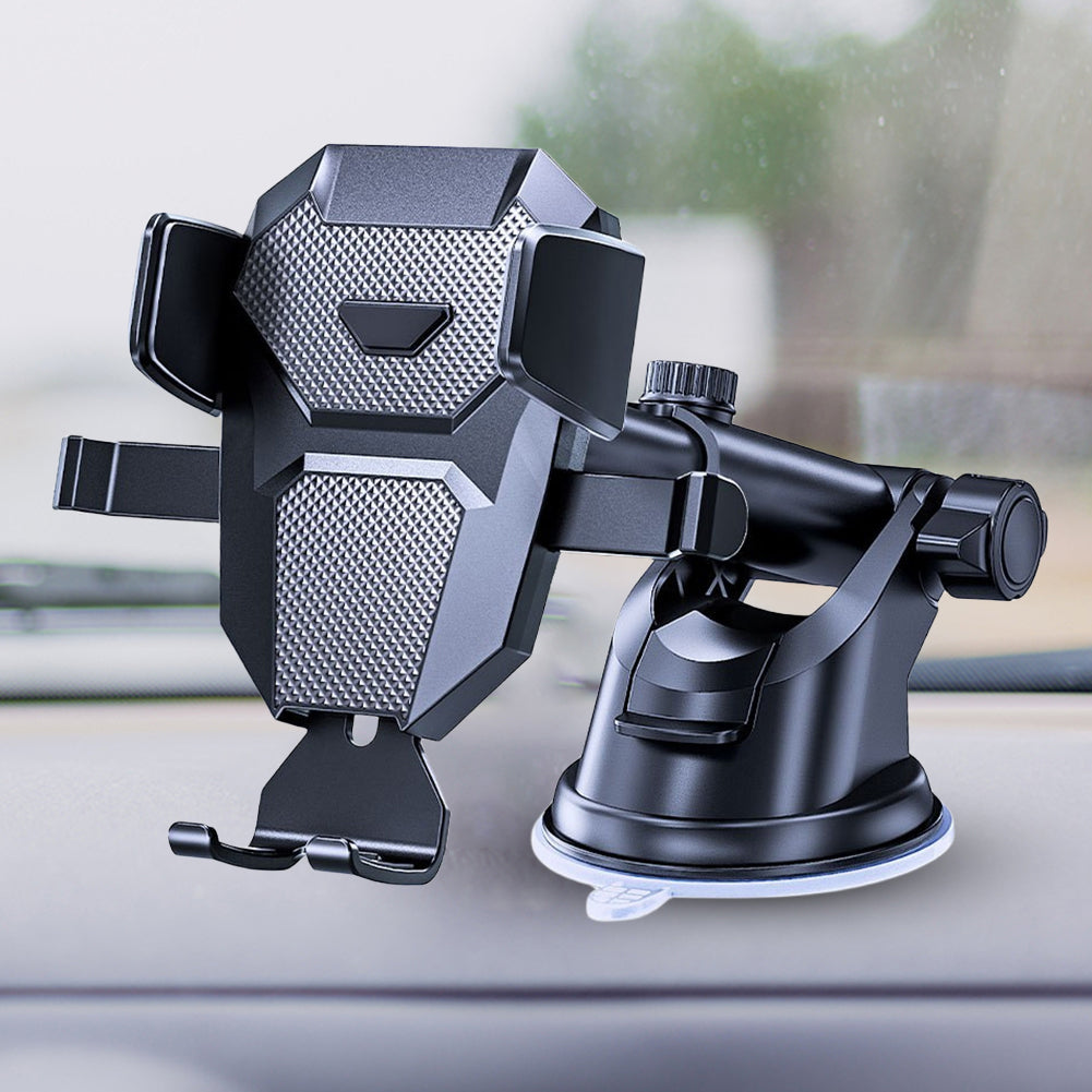 High quality car phone holder for Smartphones, Apple iPhone, Samsung, iOS & Android Xiaomi,Huawei,Samsung  Suction cup mount for GPS and mobile phones