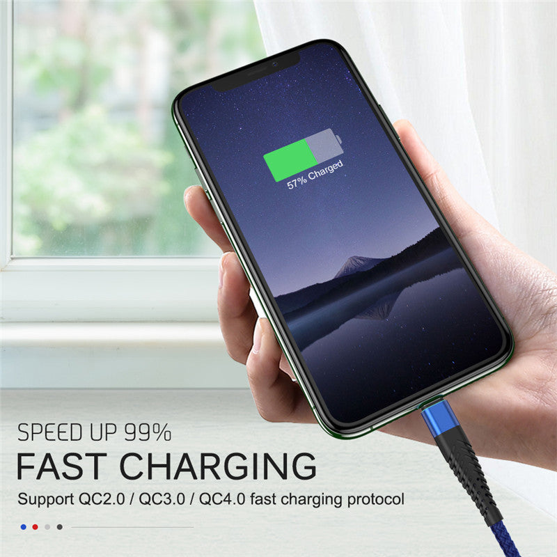 30W Fast Wireless Charging Pad | Premium USB C Charging Cable MagSafe Charger for Smartphones, Apple iPhone, Samsung, iOS &amp; Android- Fast Wireless Charging Pad