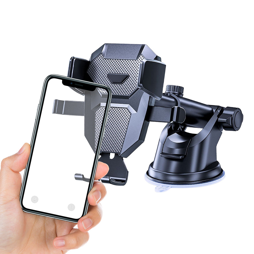 High quality car phone holder for Smartphones, Apple iPhone, Samsung, iOS & Android Xiaomi,Huawei,Samsung  Suction cup mount for GPS and mobile phones