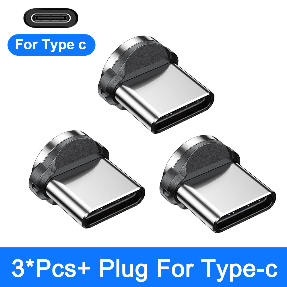 Premium USB Type C Cable for iOS, Smartphones, Apple iPhone, Samsung, iOS & Android, Laptop, MacBook, iPad,Huawei, Xiaomi - 3A Fast Charging Cable, Type-C Charger Data Cable