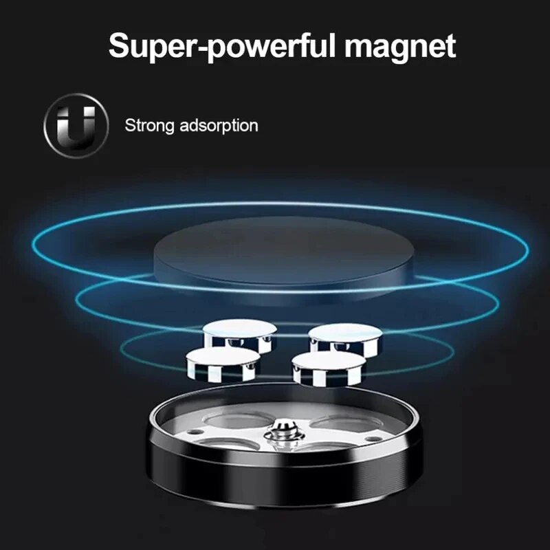 Professional Magnetic Universal Car Phone Holder, Premium Dashboard & Wall Magnet, Compatible with Smartphones, Apple iPhone, Samsung, iOS &amp; Android Huawei & Android