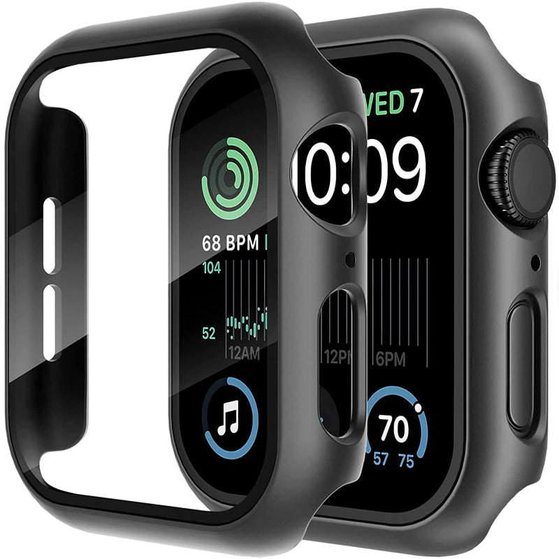 StarGuard™ - Premium PC Firm Cover for Apple Watch Ultra Upgrade 10/9/8/7/6/5/4/3/2/1 & Ultra 2/1, SE: 2024, 2023, 2022, 2021, 2020, 2019, 2018, 2017, 2016