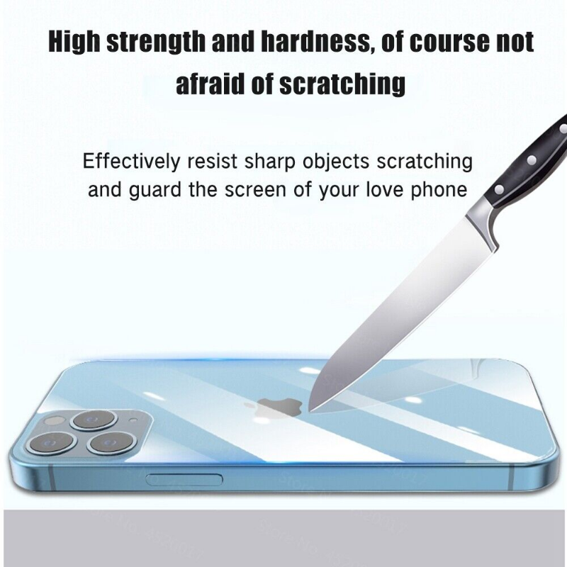 Premium Back Tempered Glass for High-Quality Protective Glass Film for Smartphone, Laptop, Tablet, PC, Apple iPhone, iPad, MacBook, iOS, Android, Samsung