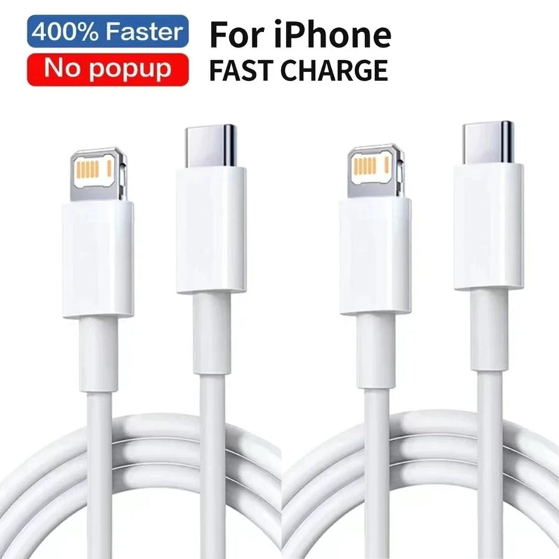 High-Quality USB Type C PD 20W Cable for Smartphones, Apple iPhone, Samsung, iOS & Android | Premium Fast USB C Cable for iPhone, Type C Charging Cable