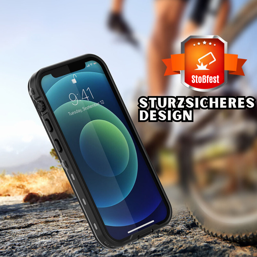 Militärstandard Wasserdichte IP68 iPhone Hülle mit MagSafe: Für Tauchen & Outdoor-Sport | Stoßfest & Langlebig - Phone Heaven Zone