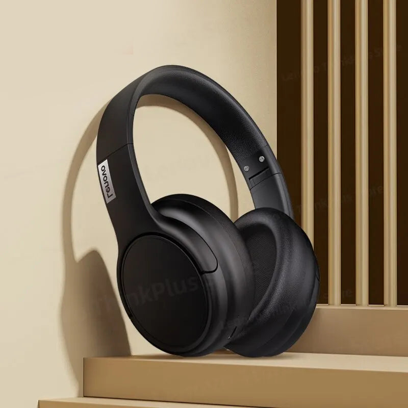 Hochwertiges Lenovo TH20 Gaming Kopfhörer: Dual-Mode Headset, Wireless Bluetooth 5.3, Faltbar, Sport, Musik - 2023 Neuheiten