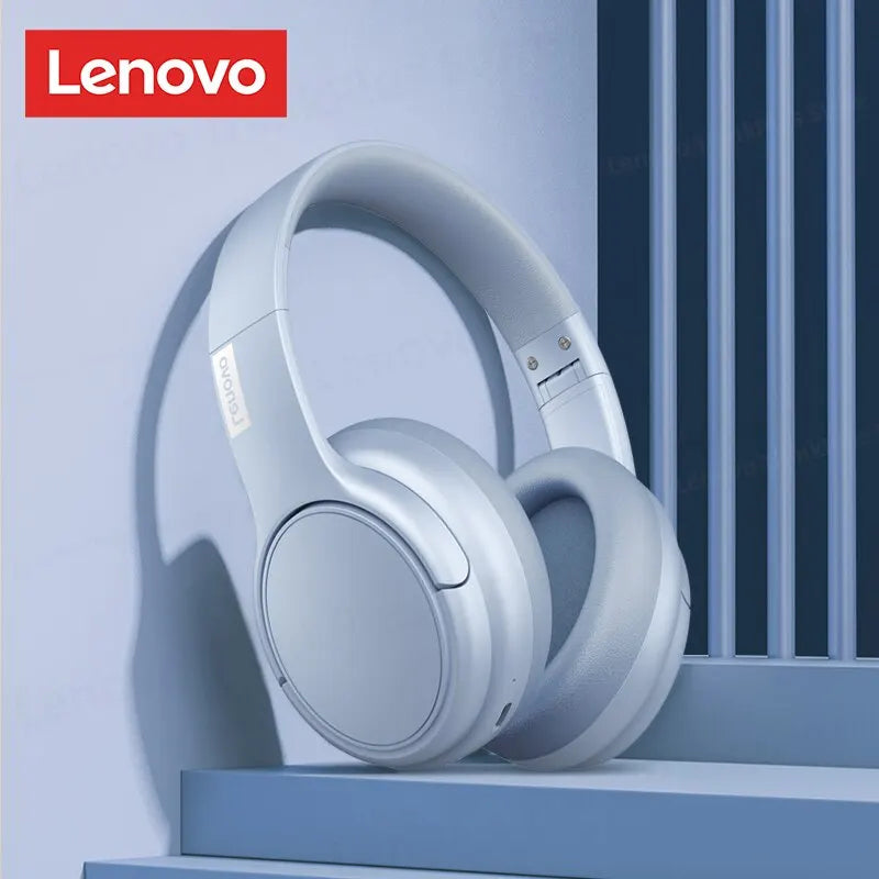 Hochwertiges Lenovo TH20 Gaming Kopfhörer: Dual-Mode Headset, Wireless Bluetooth 5.3, Faltbar, Sport, Musik - 2023 Neuheiten