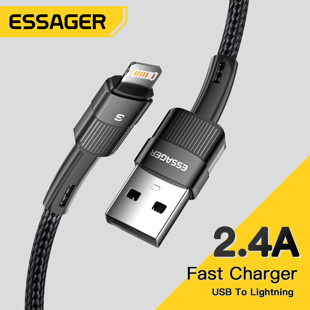 Premium 7A USB Type C Cable | Fast Charging Cable for Smartphones, Apple iPhone, Samsung, iOS & Android Realme, Huawei P30 Pro, Samsung, OnePlus, Poco F3 - 66W Fast Charge Wire USB-C Charger Data Cable