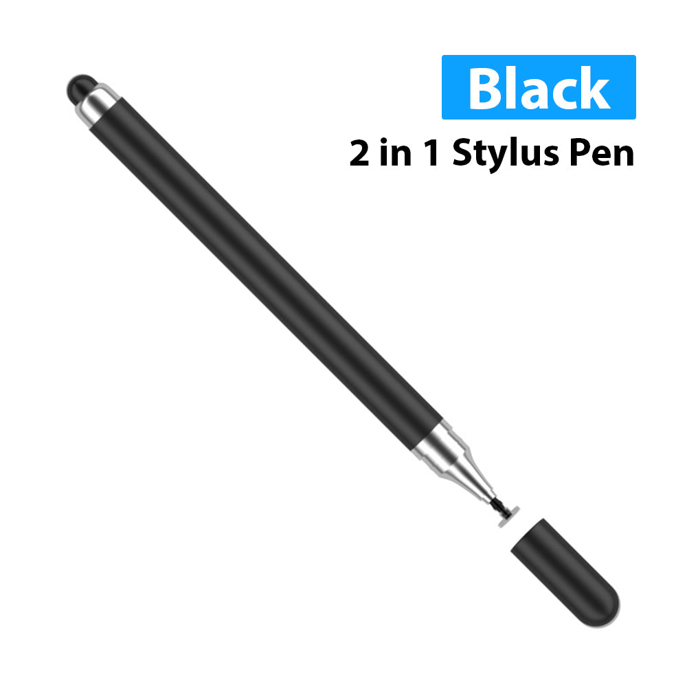 Premium Universal 2-in-1 Stylus for iPad/Pro/Air/Mini: 10/9/8/7/6/5/4/3 Series: Apple iOS & Android: Capacitive Touch Pen for iPad, Samsung, Xiaomi Tablet | Limited Edition