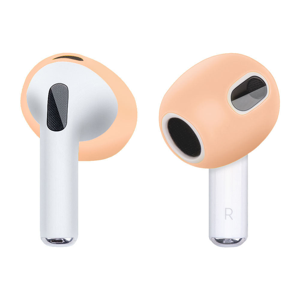 Premium Silicone Ear Tips for Apple AirPods 4/3/2/1 and Pro Series 2024/2022/2021/2019/2016 – Caps, Covers, Headphone Cases, Earplugs (2 Pieces/Pair) | High-Quality Ear Cushions