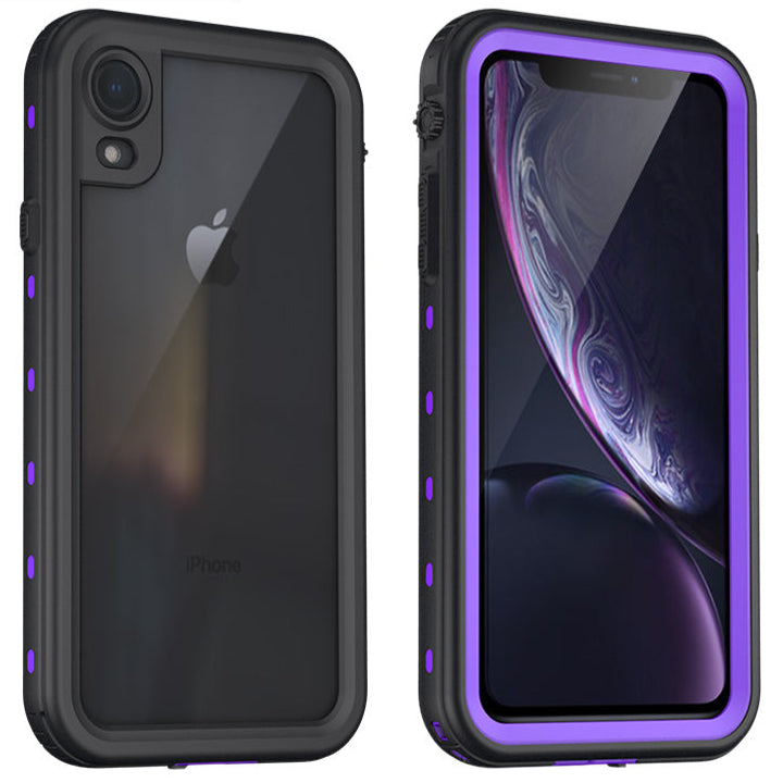 Premium IP68 Military-Grade Underwater Case with MagSafe for Apple iPhone 16/15/14/13/12 Pro Max, Plus, Mini - Waterproof for Diving and Swimming | 360° Full Protection Cover, Magnetic Adsorption | Stylish Armor Shockproof Camera Protection