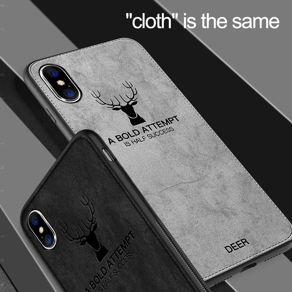 Luxury Bumper with Deer Design and Motivational Quote iPhone Case | MagSafe Case with Camera Protection Cover | Case for Apple iPhone 16/15/14/13/12 Pro Max Plus Mini | Armor Case, High-Quality Phone Cover