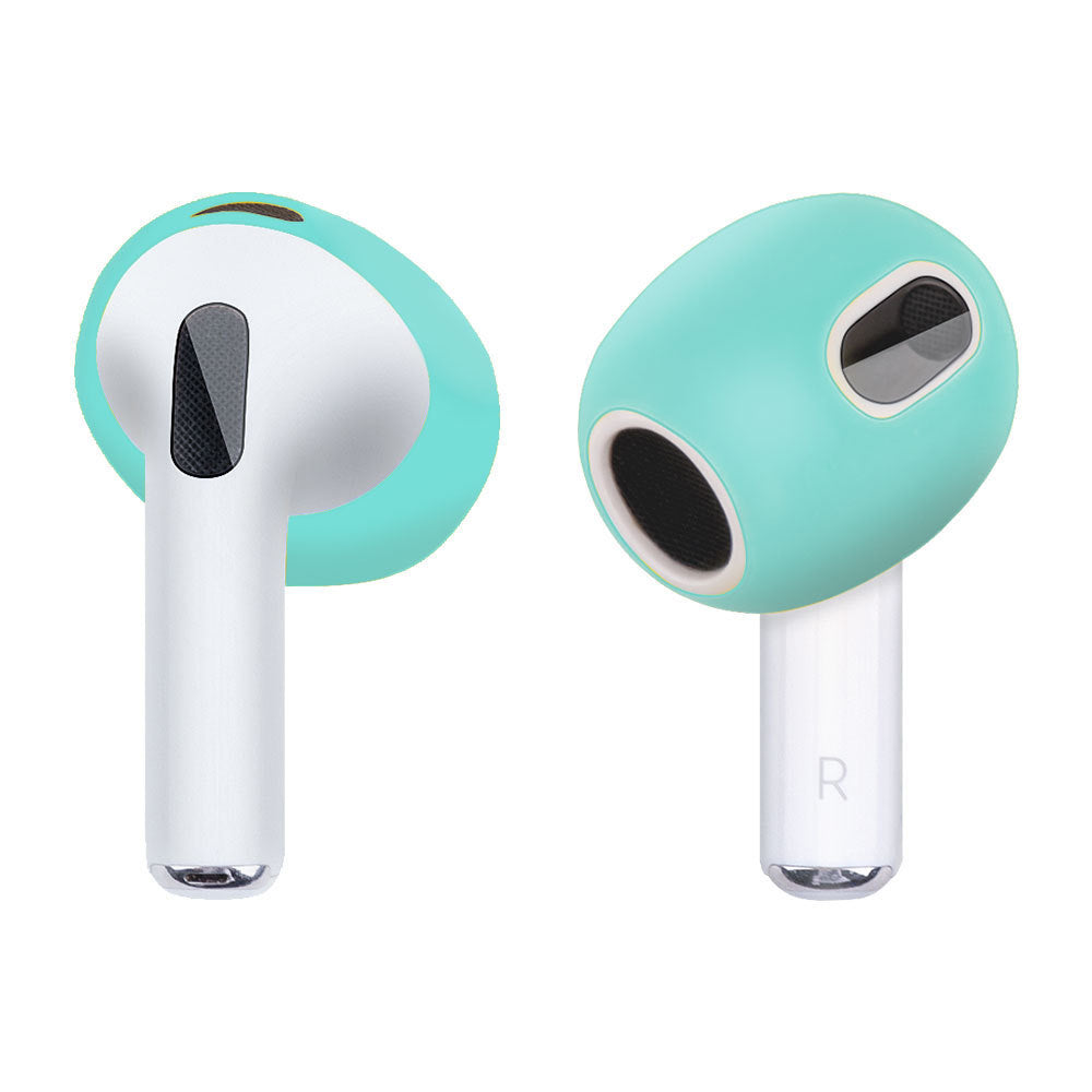 Premium Silicone Ear Tips for Apple AirPods 4/3/2/1 and Pro Series 2024/2022/2021/2019/2016 – Caps, Covers, Headphone Cases, Earplugs (2 Pieces/Pair) | High-Quality Ear Cushions