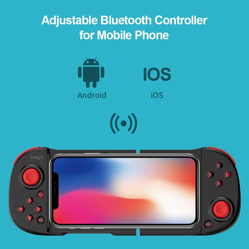 Hochwertiges Gamepad Android für Apple: Essen, Hähnchen, Stretch, kabelloses Bluetooth-Telefon, direkt mit Gamepad verbunde