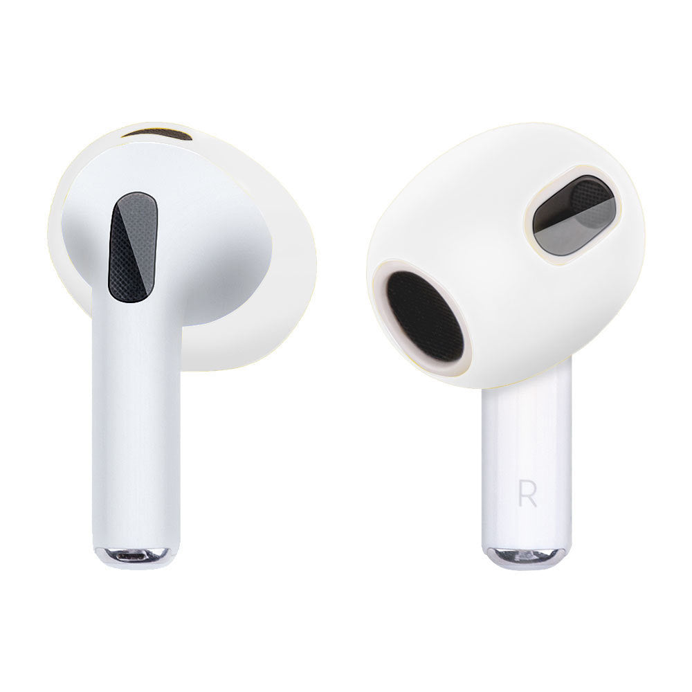 Premium Silicone Ear Tips for Apple AirPods 4/3/2/1 and Pro Series 2024/2022/2021/2019/2016 – Caps, Covers, Headphone Cases, Earplugs (2 Pieces/Pair) | High-Quality Ear Cushions