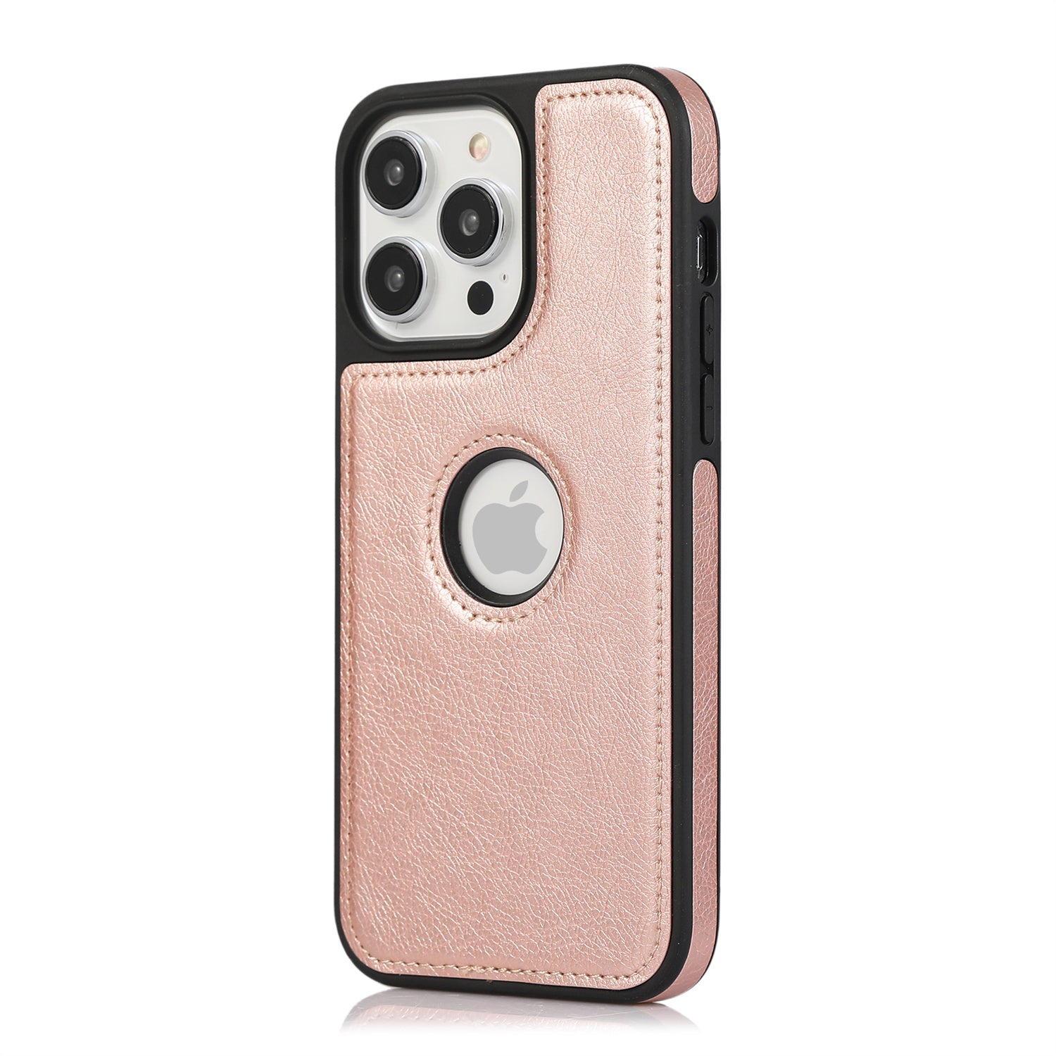 High-Quality Ultra-Thin Shockproof Leather Texture iPhone Case | MagSafe Case with Camera Lens Cover for Apple iPhone 16/15/14/13/12 Pro Max, Plus Cover | Armor Case, Bumper Cover Phone Case | Premium Protective Cover