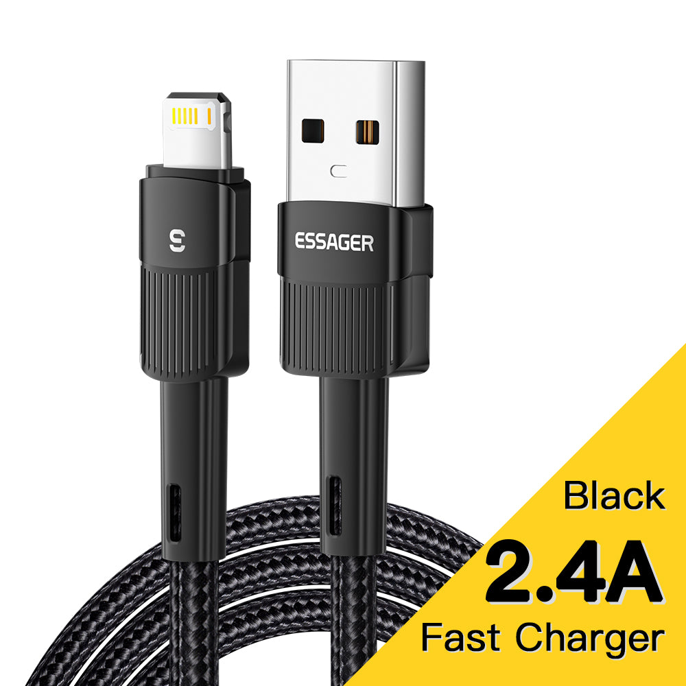 Premium 7A USB Type C Cable | Fast Charging Cable for Smartphones, Apple iPhone, Samsung, iOS & Android Realme, Huawei P30 Pro, Samsung, OnePlus, Poco F3 - 66W Fast Charge Wire USB-C Charger Data Cable