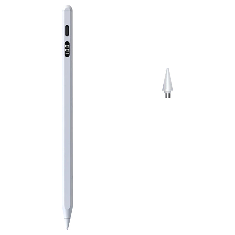 Premium AIeach A33 Stylus Touchscreens, Apple iPad Stift, Apfelstift, Android & iOS Tablet-Stift Power-Display