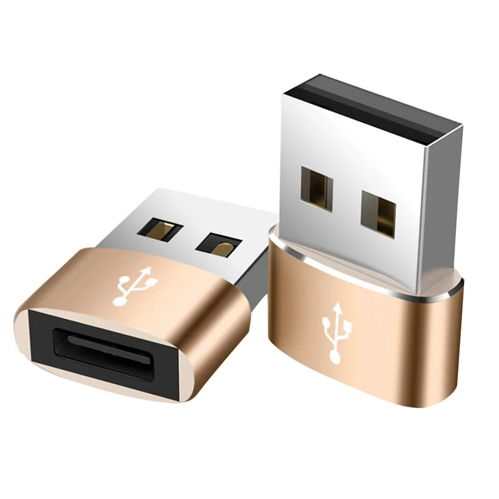 Premium 3D USB OTG Adapter | Typ C für Apple iPhone 15 Pro Max 14, Airpods, Typ C Kabel – Datenladekonverter - Phone Heaven Zone