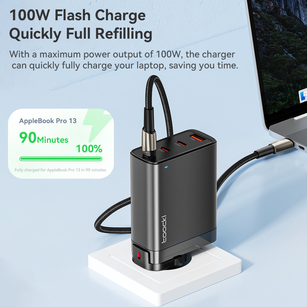 High-Quality 67W GAN USB C Charger Fast Charger 65W QC 4.0 PD 3.0 45W USB C Type C Fast Charger for Smartphones, Apple iPhone, Samsung, iOS &amp; Android MacBook