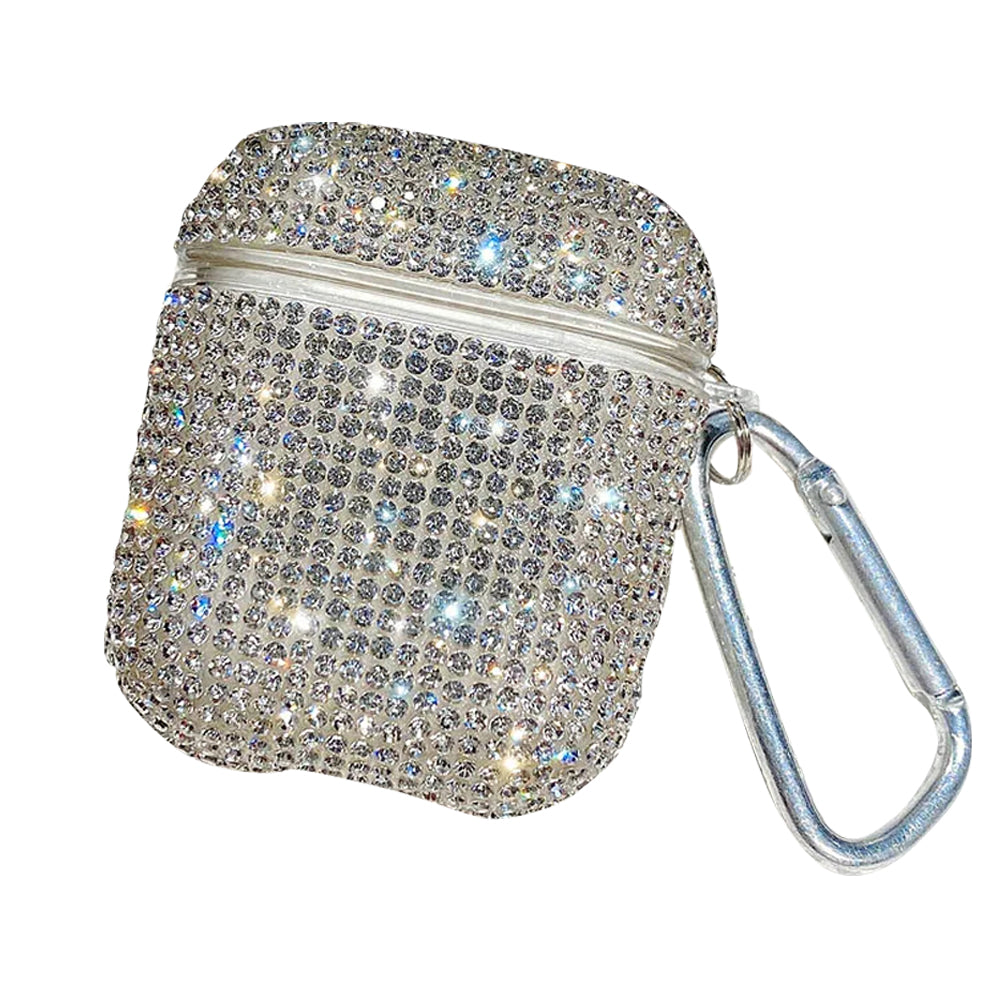 Luxus 3D-Bling-Diamant-Apple AirPods Case für AirPods Pro 2/3/2/1 | Kabellose Bluetooth-Kopfhörer-Zubehör für Apple