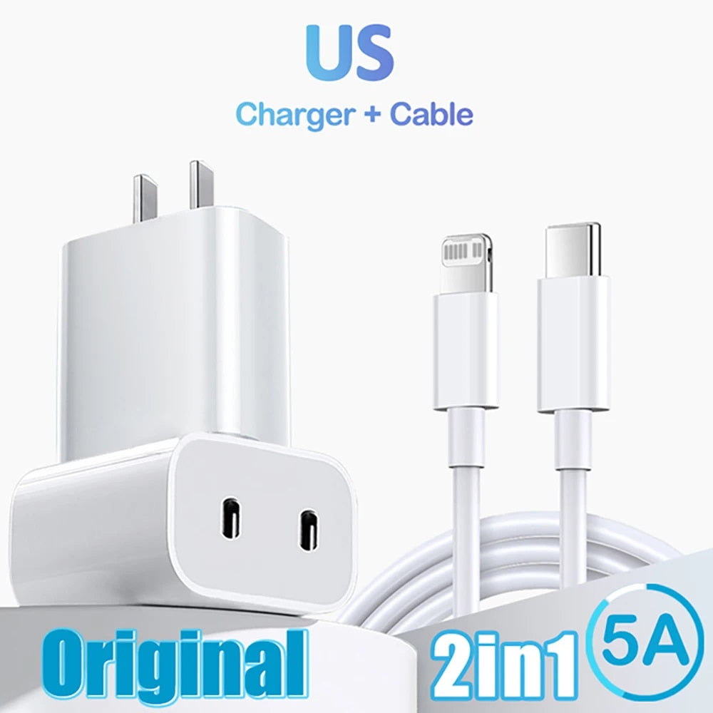 High-Quality USB Type C PD 20W Cable for Smartphones, Apple iPhone, Samsung, iOS & Android | Premium Fast USB C Cable for iPhone, Type C Charging Cable