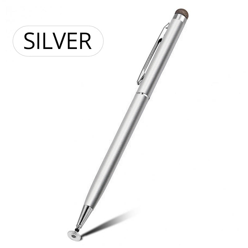 Premium Universal 2-in-1 Stylus for iPad/Pro/Air/Mini: 10/9/8/7/6/5/4/3 Series: Apple iOS & Android: Capacitive Touch Pen for iPad, Samsung, Xiaomi Tablet | Limited Edition