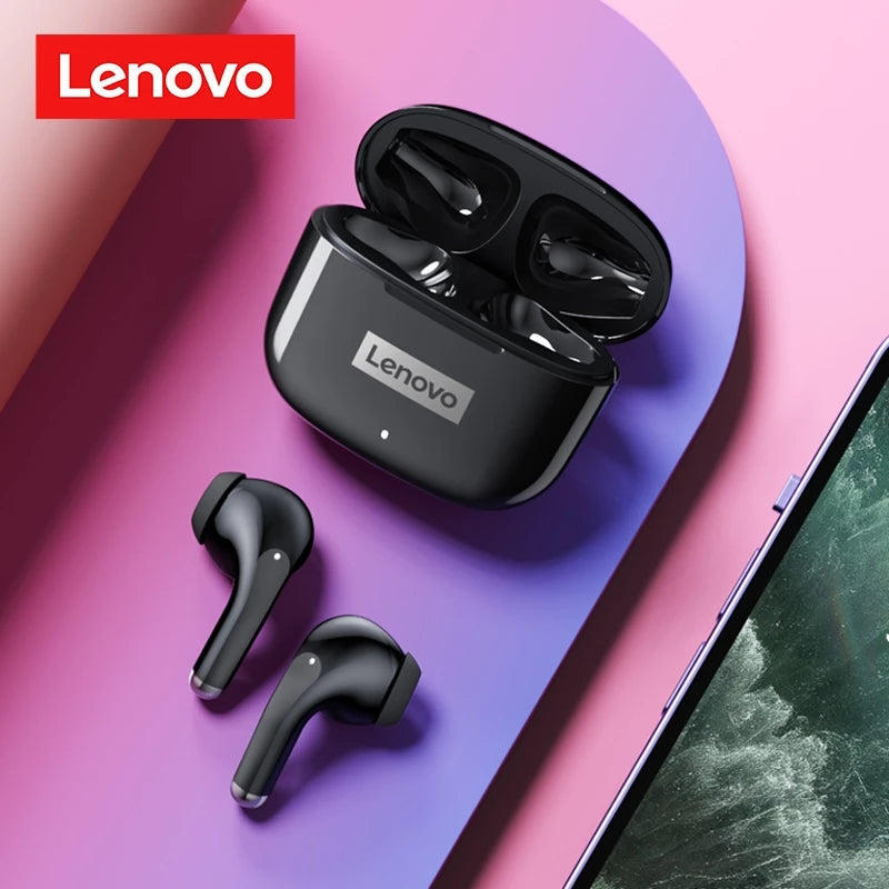 New Lenovo LP5 Wireless Premium Bluetooth Earphones: HiFi Music Headphones for Sports, Waterproof Headset with Microphone | Limited Edition