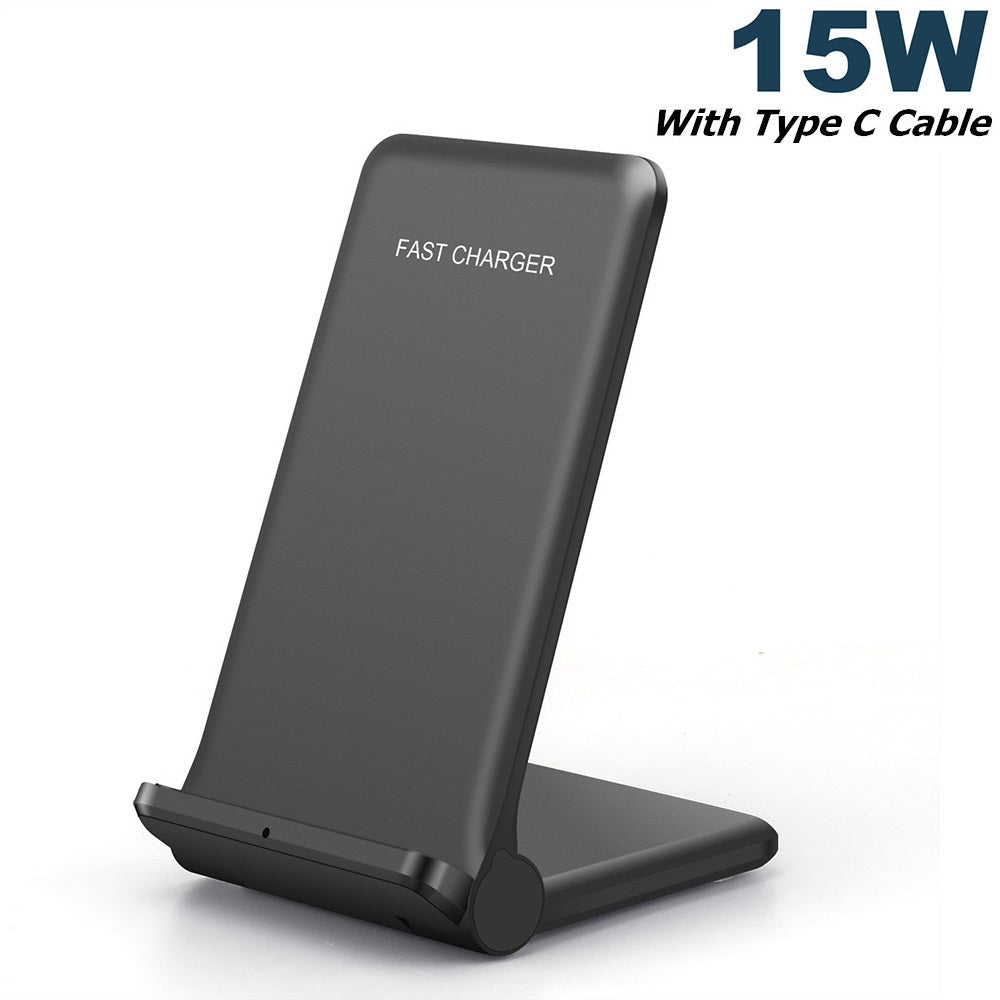 Premium 3-in-1 25W Quick Charge Dock | Wireless Charger for Smartphones, Apple iPhone, Samsung, iOS & Android Watch, AirPods, Android, Samsung Galaxy Buds, Earphones | Fast Wireless Charging Station