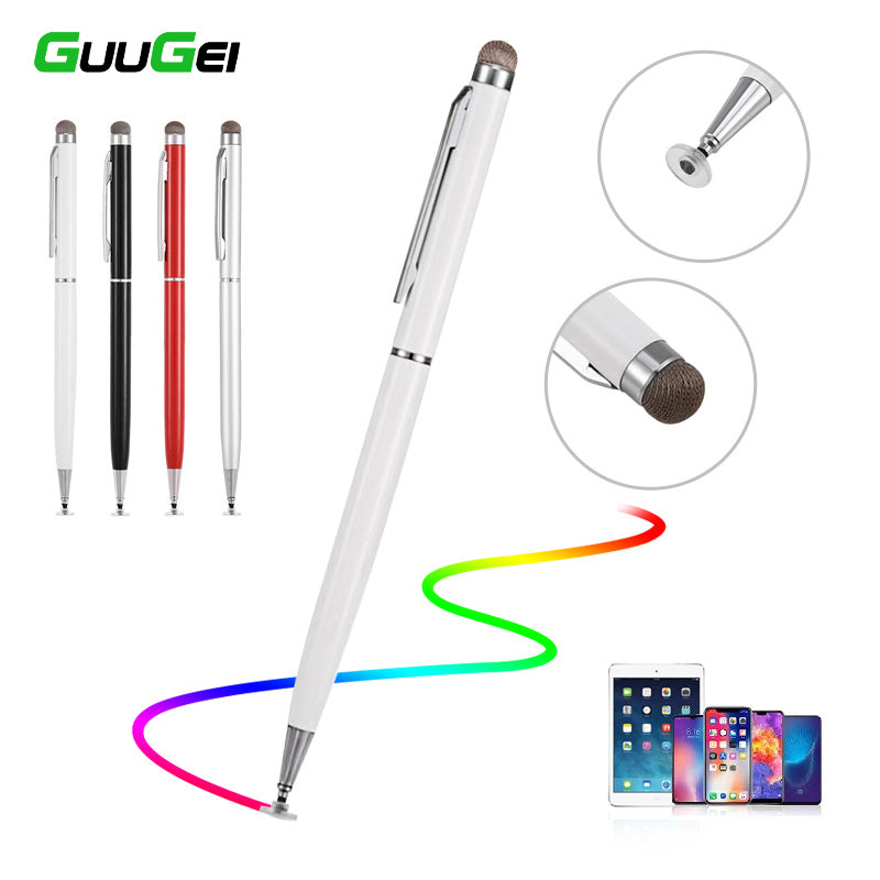 Premium Universal 2-in-1 Stylus for iPad/Pro/Air/Mini: 10/9/8/7/6/5/4/3 Series: Apple iOS & Android: Capacitive Touch Pen for iPad, Samsung, Xiaomi Tablet | Limited Edition