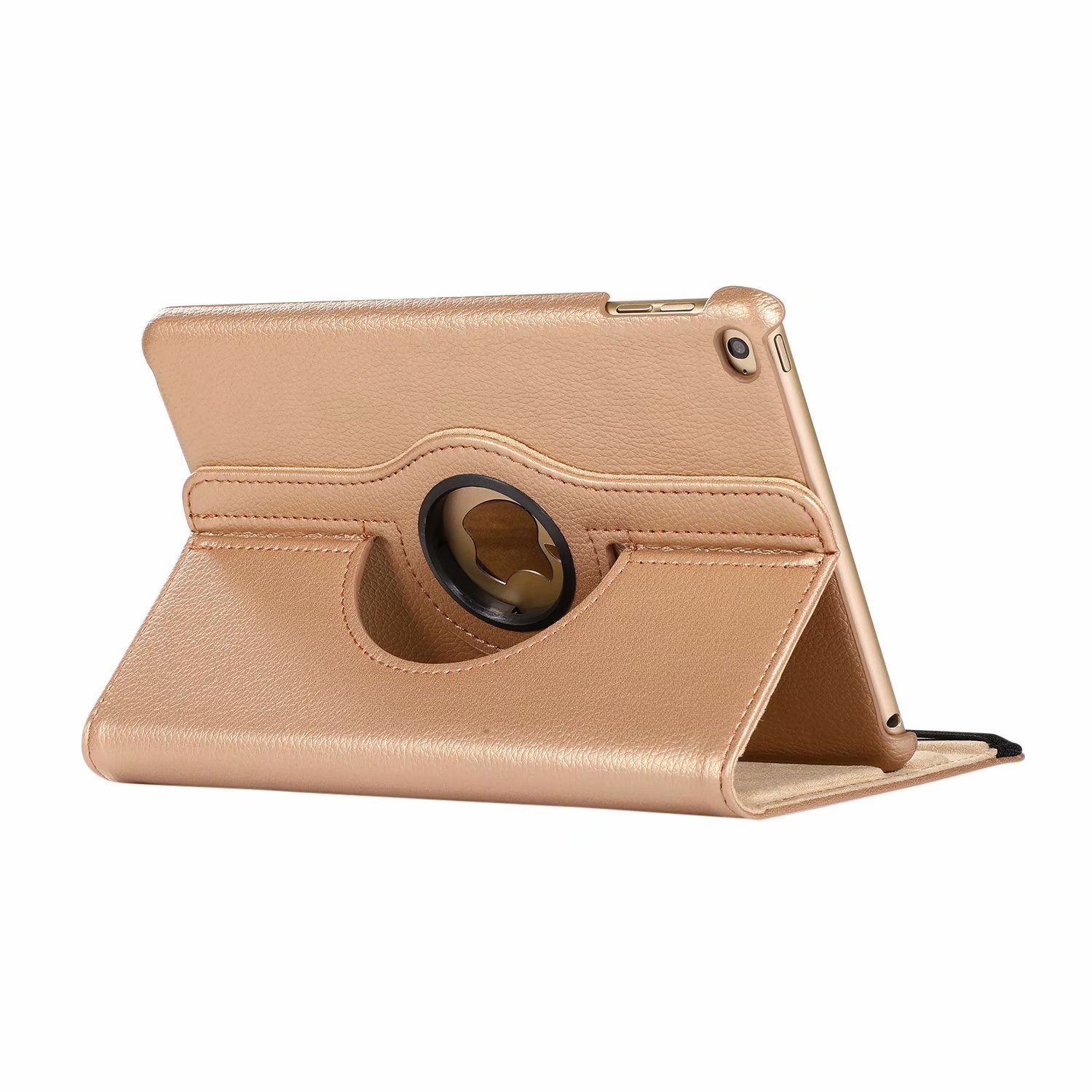 Premium iPad Smart Cover - Stilvolle und funktionale 360° drehbare Leder-Tablet-Hülle