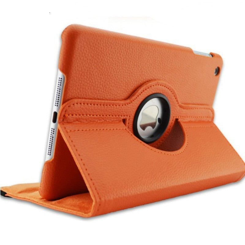 Premium iPad Smart Cover - Stilvolle und funktionale 360° drehbare Leder-Tablet-Hülle