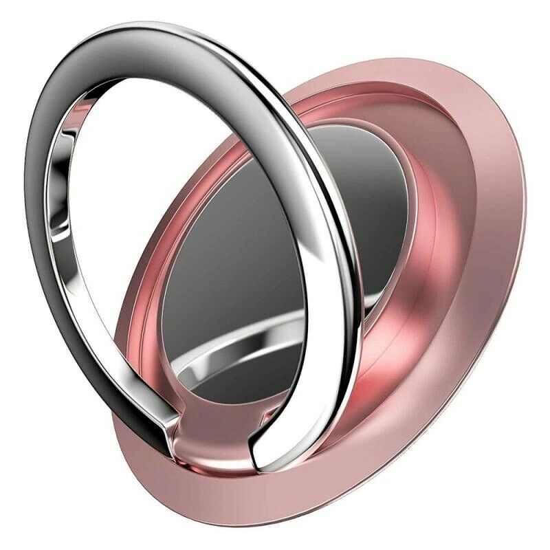 Luxuriöser Magnetischer Finger Ring Handyhalter | Universeller Drehbarer Smartphone Ständer Griff für Apple iPhone,